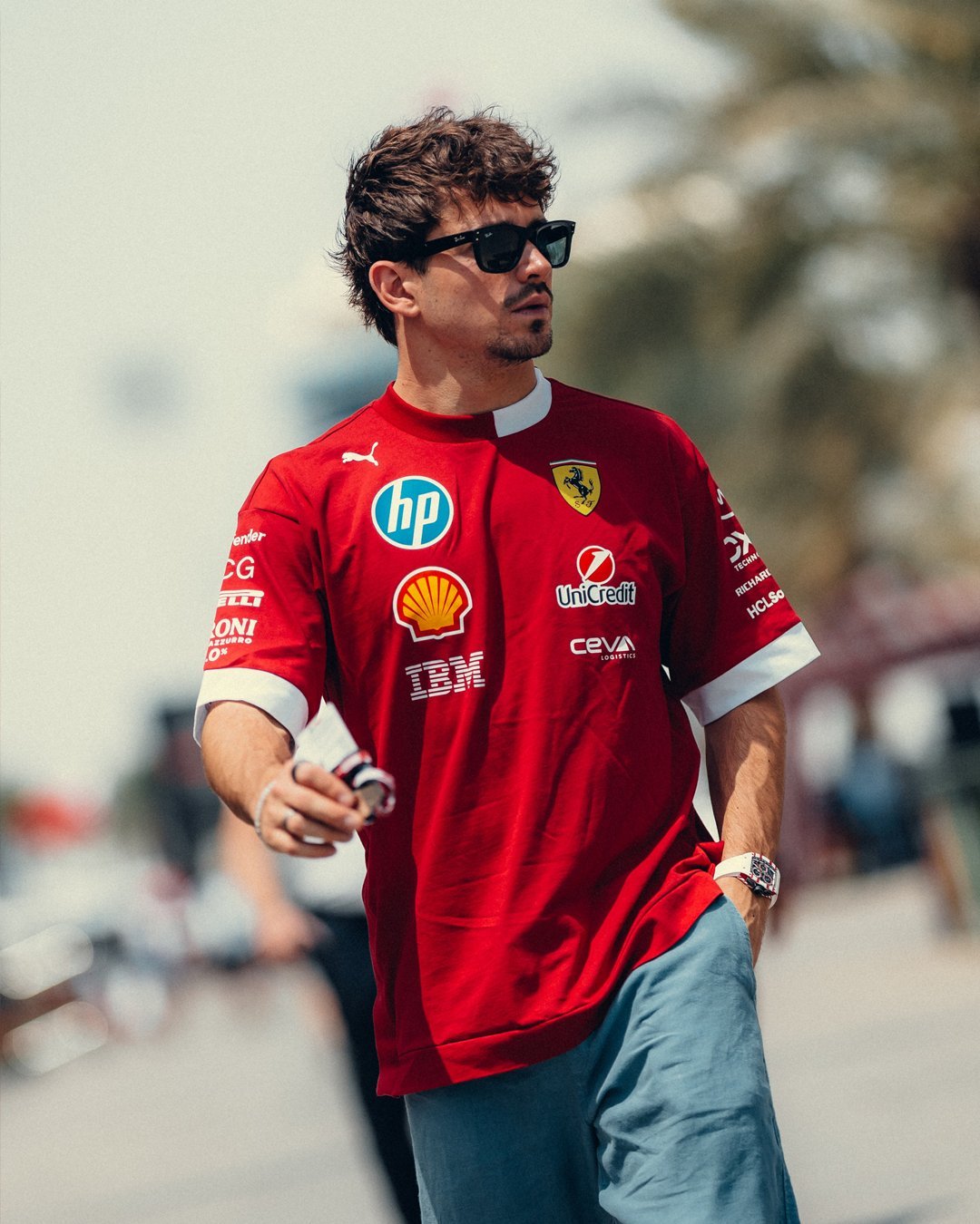 法拉利横扫索伯车队，勒克莱尔带队取胜