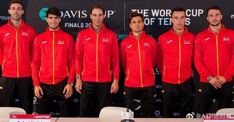 美网碾压戴维斯杯，纳达尔扛起全队