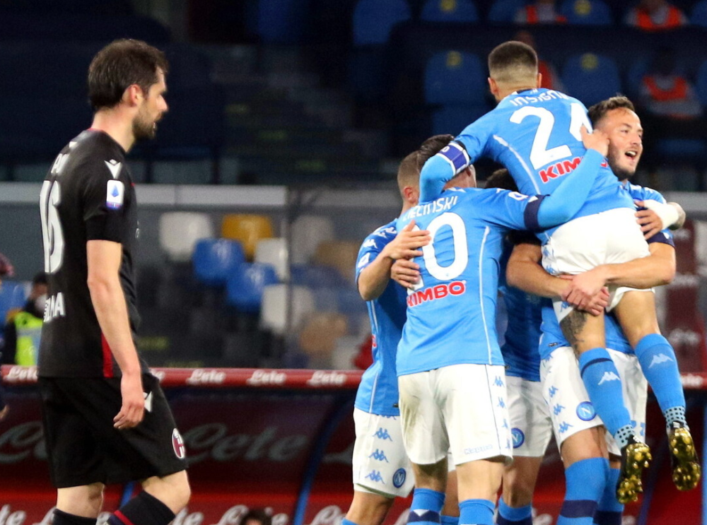 那不勒斯碾压法国，伊布带队取胜